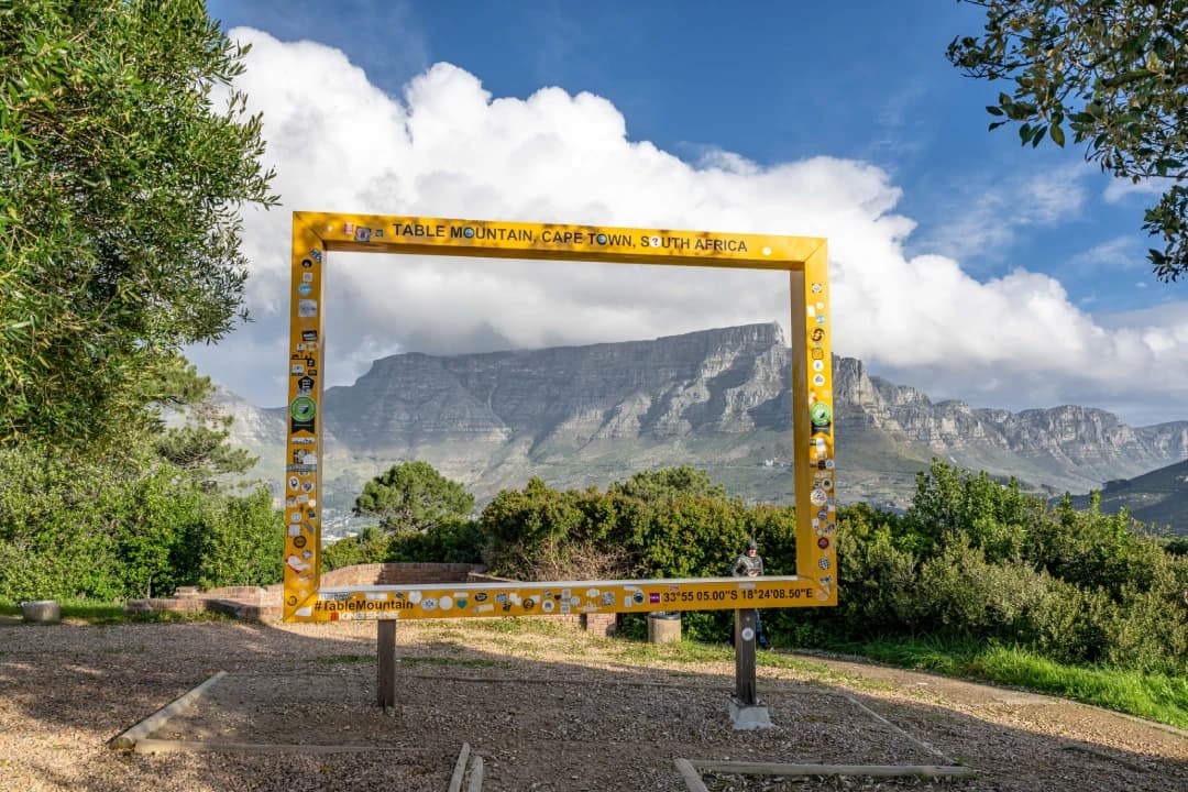 Table Mountain Frame